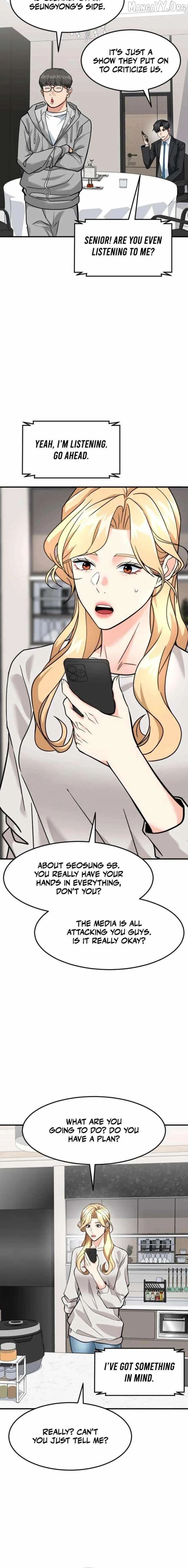 The Investor Who Sees The Future Chapter 75 page 20