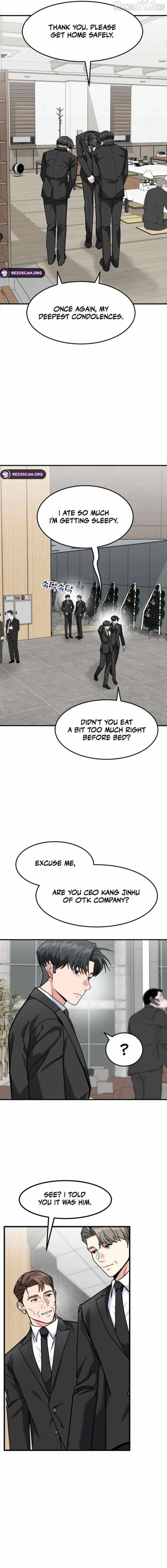 The Investor Who Sees The Future Chapter 75 page 9