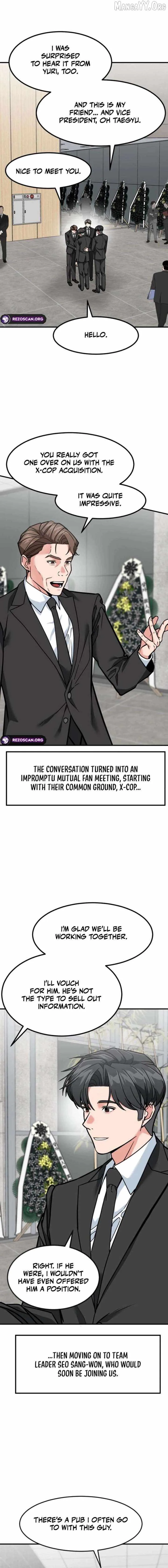 The Investor Who Sees The Future Chapter 75 page 11