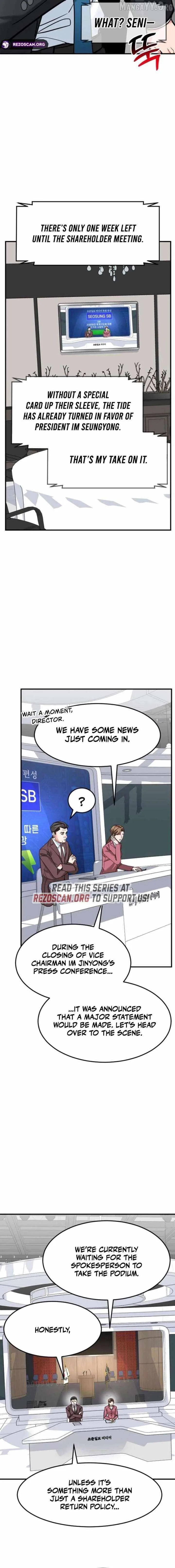 The Investor Who Sees The Future Chapter 75 page 22