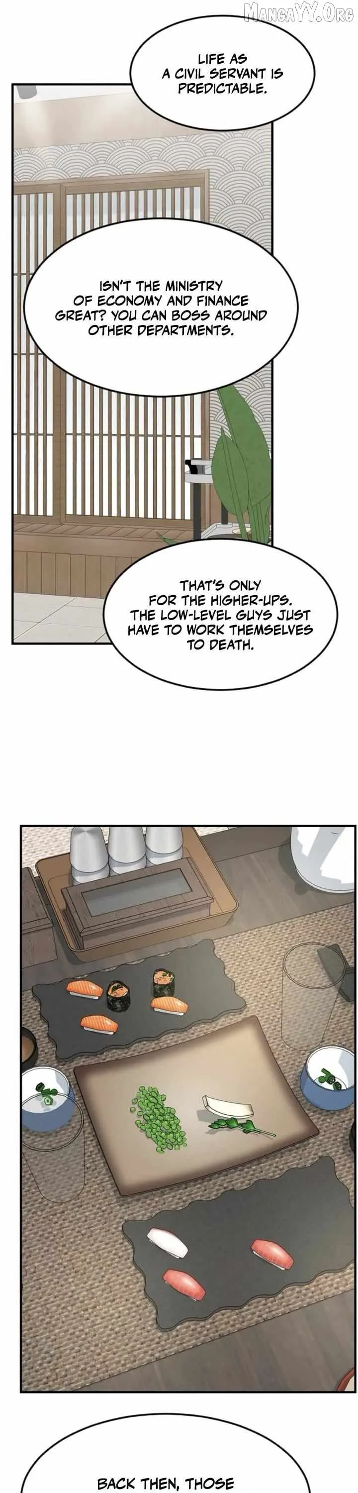 The Investor Who Sees The Future Chapter 78 page 27