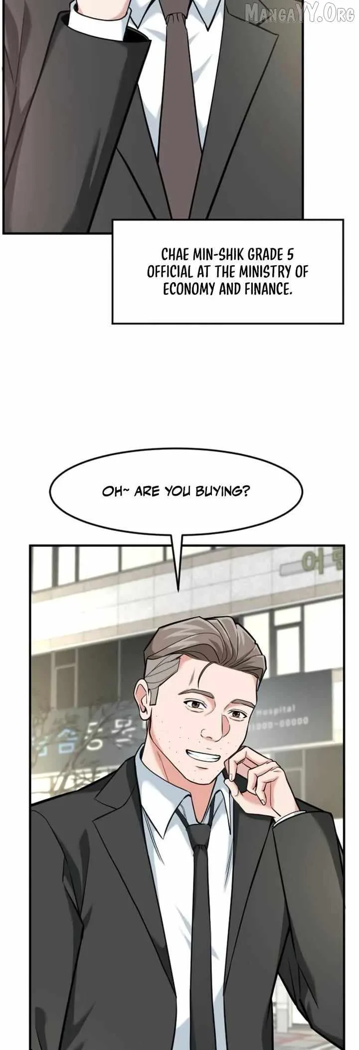 The Investor Who Sees The Future Chapter 78 page 24