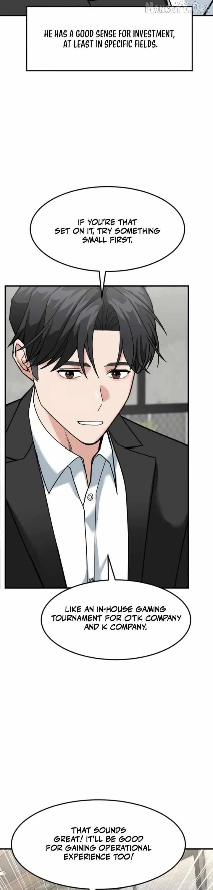 The Investor Who Sees The Future Chapter 78 page 12