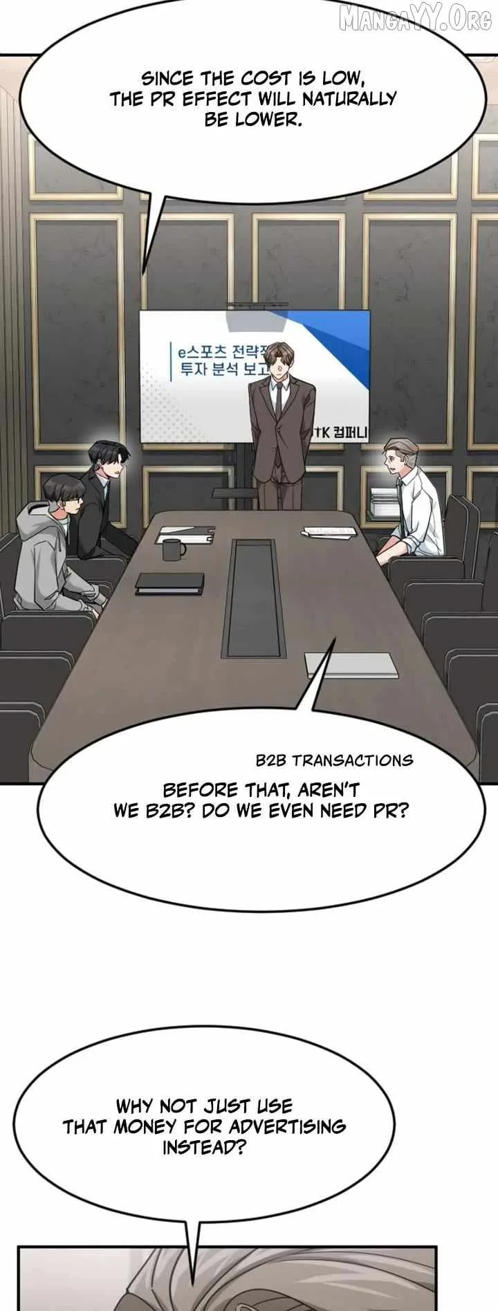 The Investor Who Sees The Future Chapter 78 page 9