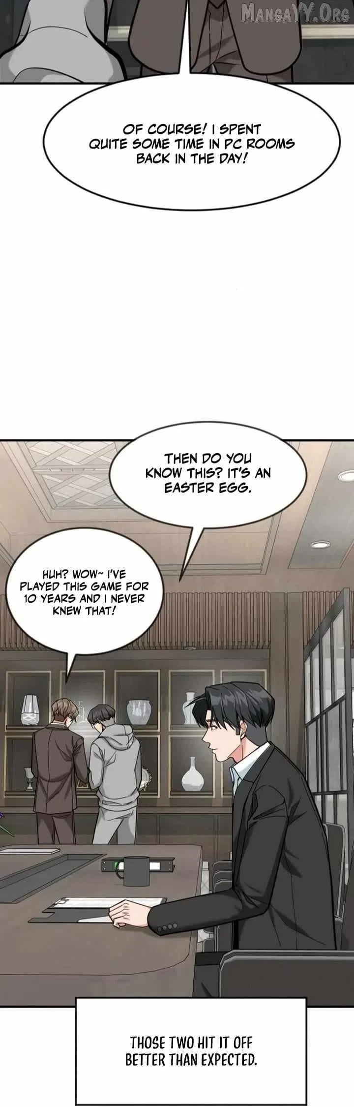 The Investor Who Sees The Future Chapter 78 page 14
