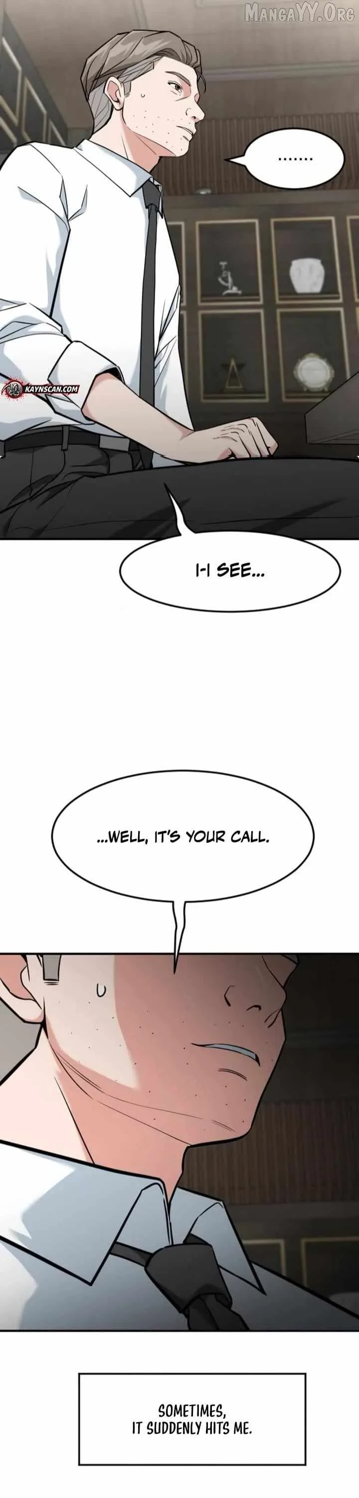 The Investor Who Sees The Future Chapter 78 page 18
