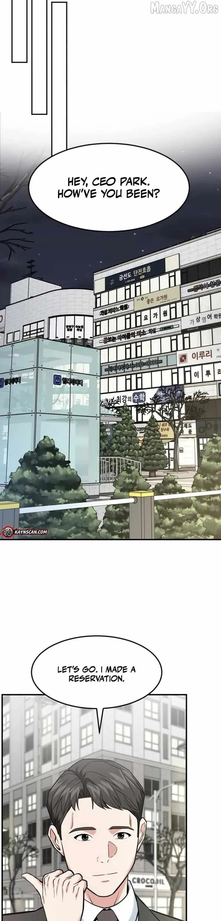 The Investor Who Sees The Future Chapter 78 page 23