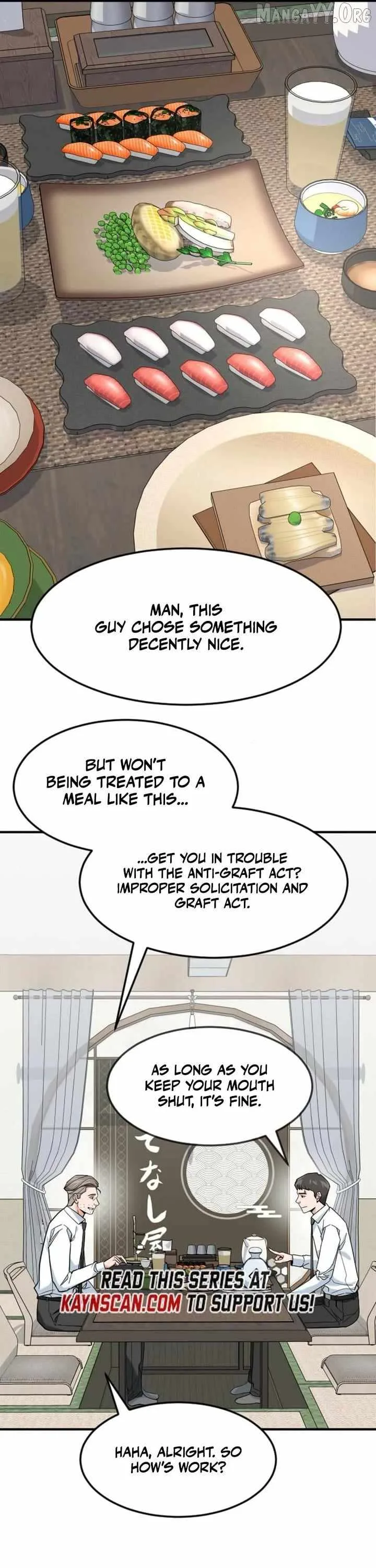 The Investor Who Sees The Future Chapter 78 page 26