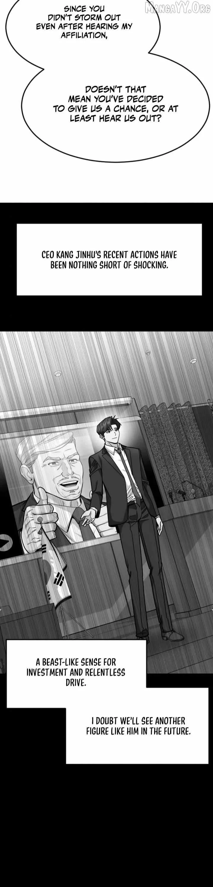The Investor Who Sees The Future Chapter 78 page 42