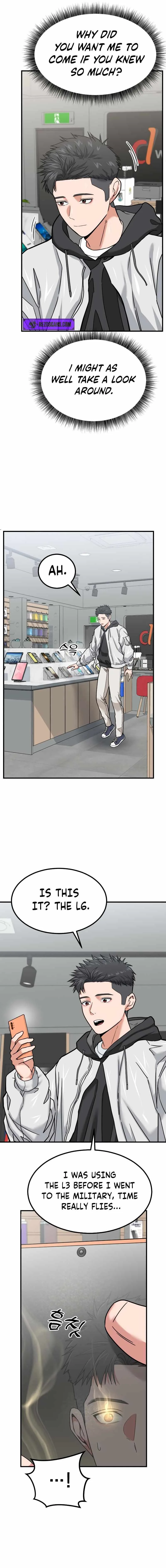 The Investor Who Sees The Future Chapter 8 page 8