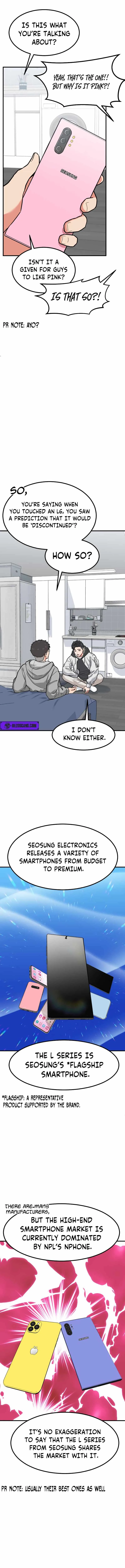 The Investor Who Sees The Future Chapter 8 page 13