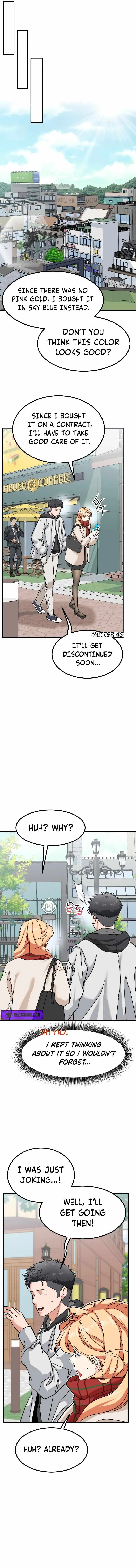 The Investor Who Sees The Future Chapter 8 page 11