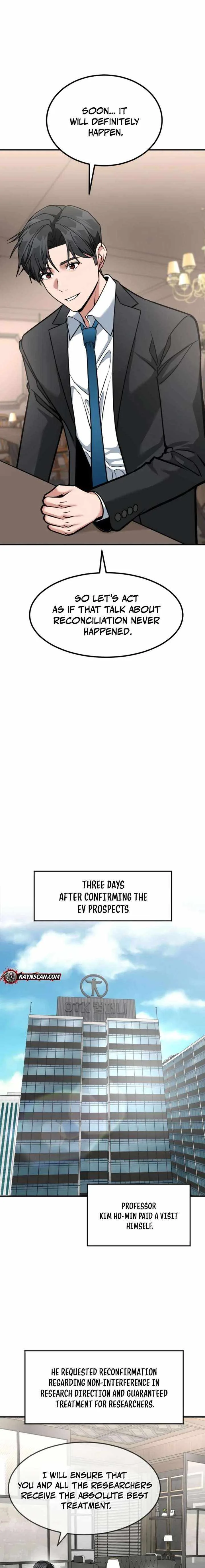 The Investor Who Sees The Future Chapter 82 page 3