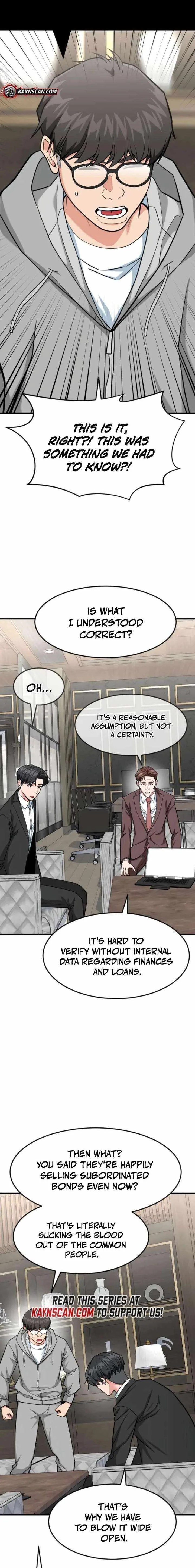 The Investor Who Sees The Future Chapter 82 page 21