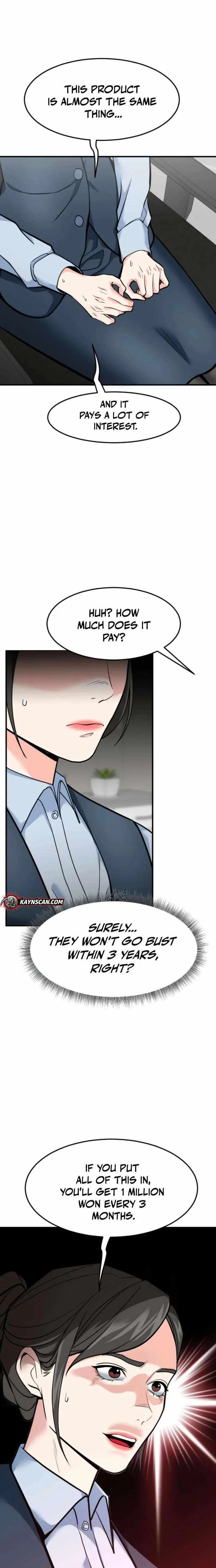The Investor Who Sees The Future Chapter 82 page 27