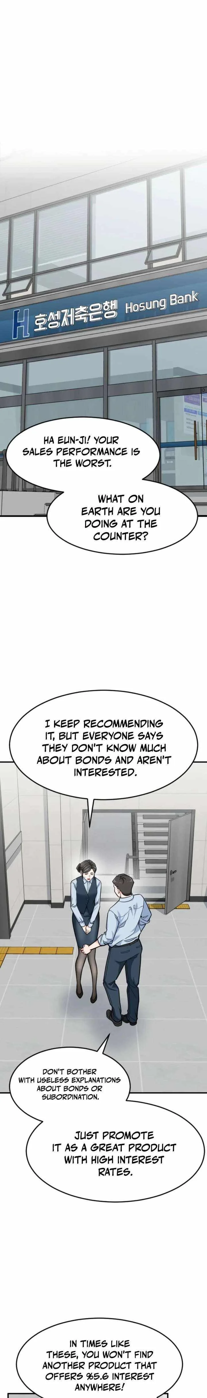 The Investor Who Sees The Future Chapter 82 page 23