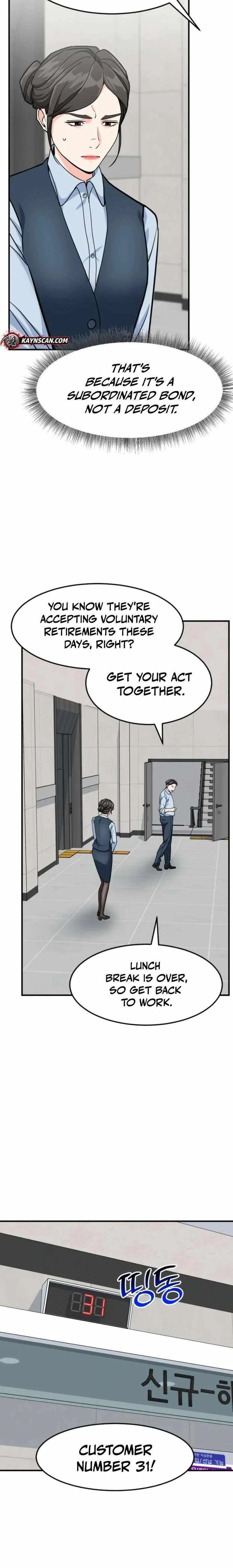 The Investor Who Sees The Future Chapter 82 page 24