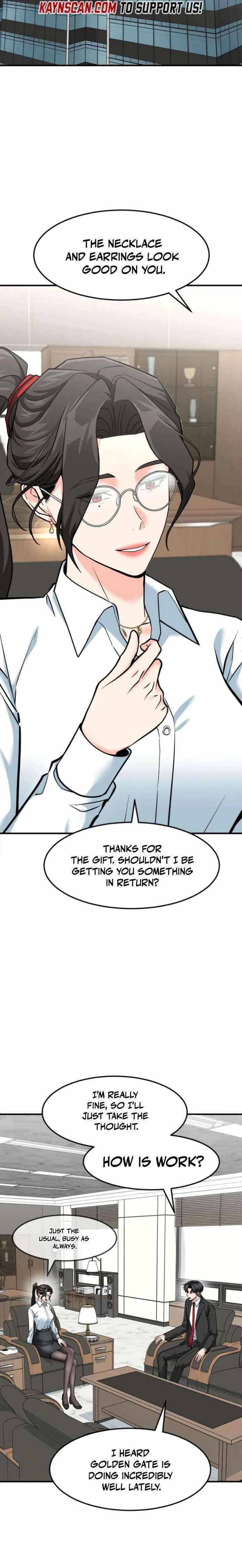 The Investor Who Sees The Future Chapter 82 page 6