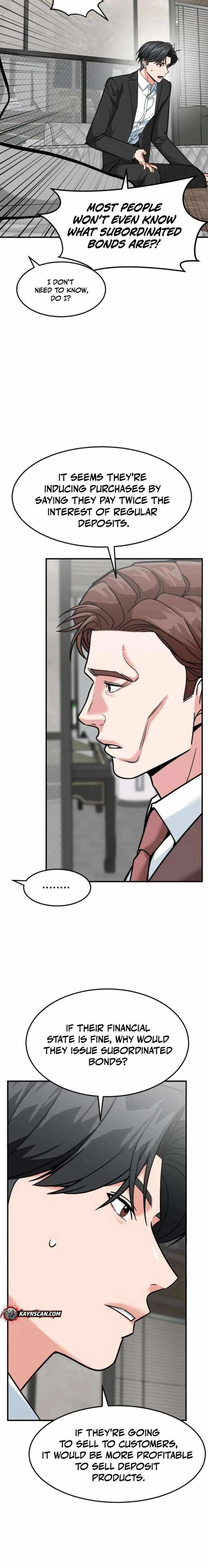 The Investor Who Sees The Future Chapter 82 page 18