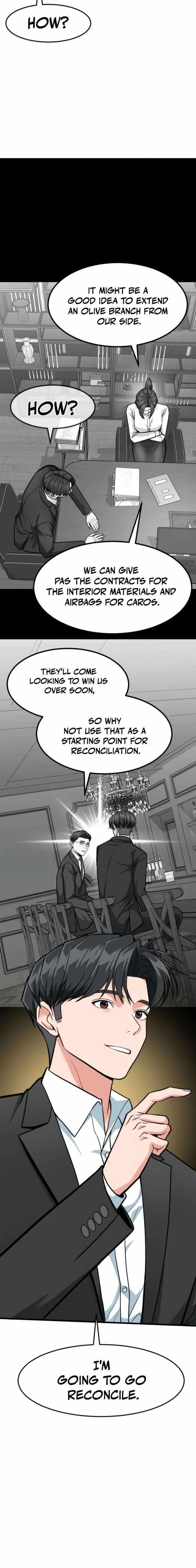The Investor Who Sees The Future Chapter 82 page 22