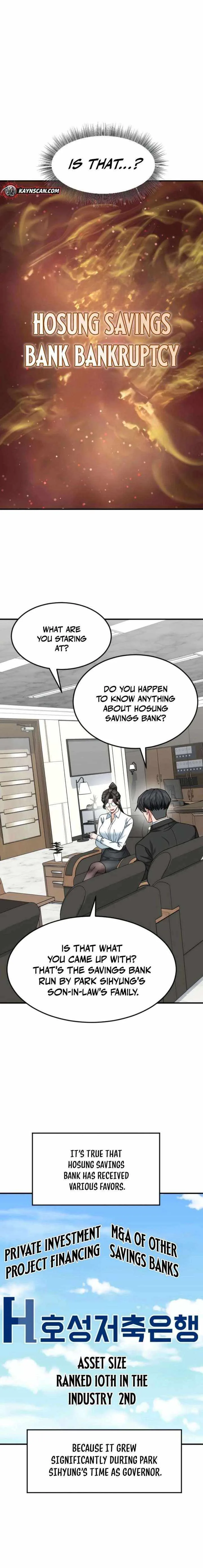 The Investor Who Sees The Future Chapter 82 page 12