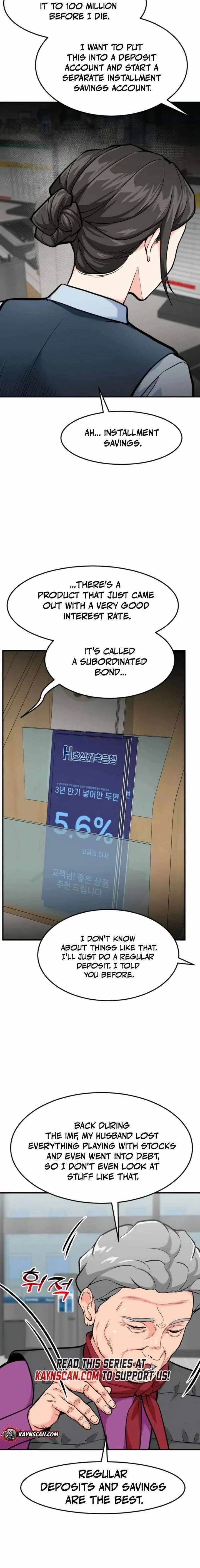 The Investor Who Sees The Future Chapter 82 page 26