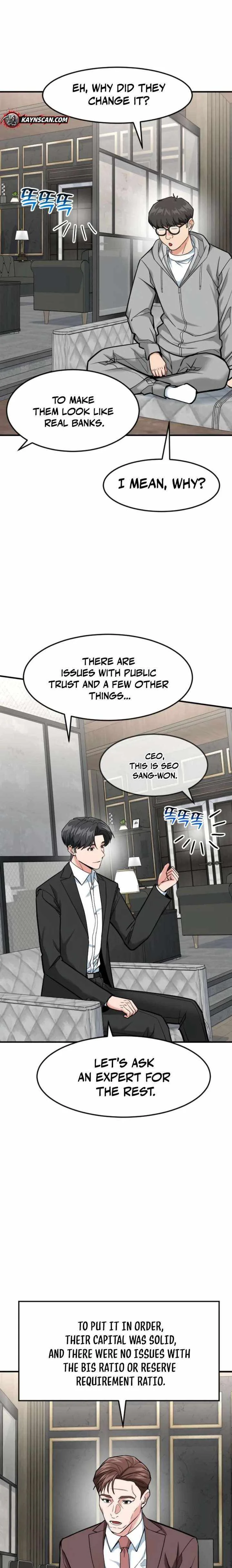 The Investor Who Sees The Future Chapter 82 page 15