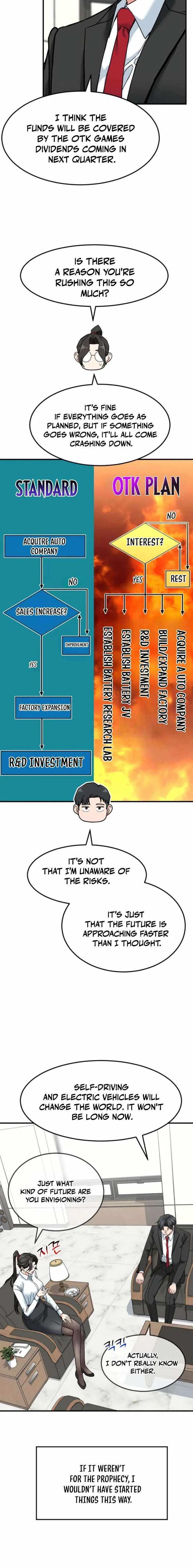 The Investor Who Sees The Future Chapter 82 page 8