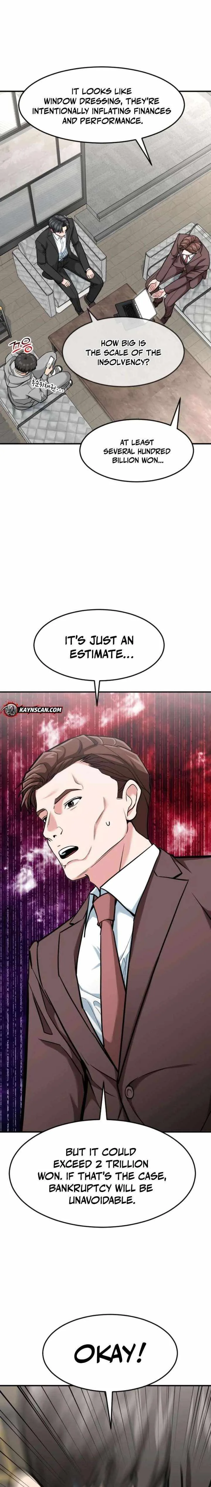 The Investor Who Sees The Future Chapter 82 page 19