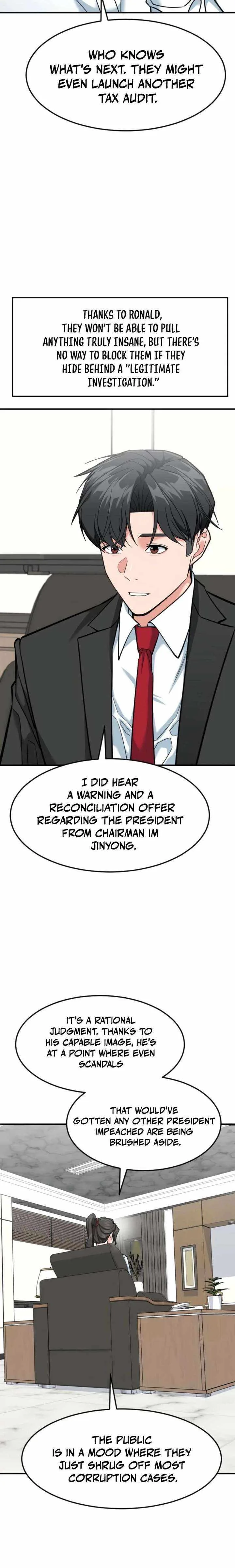 The Investor Who Sees The Future Chapter 82 page 10