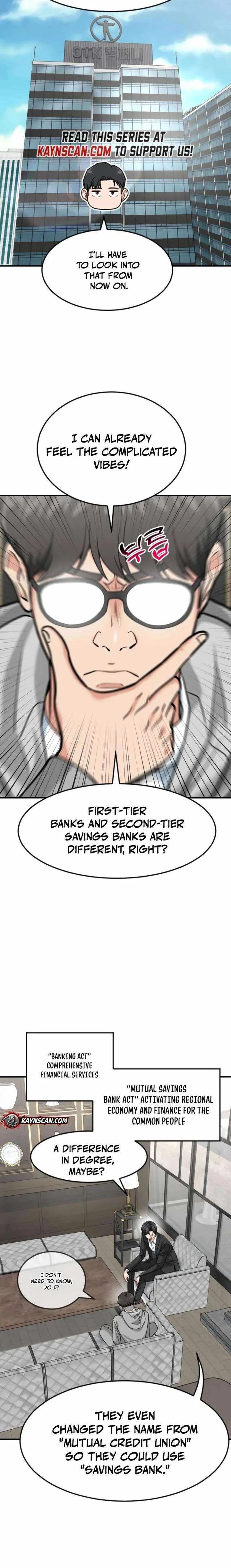The Investor Who Sees The Future Chapter 82 page 14