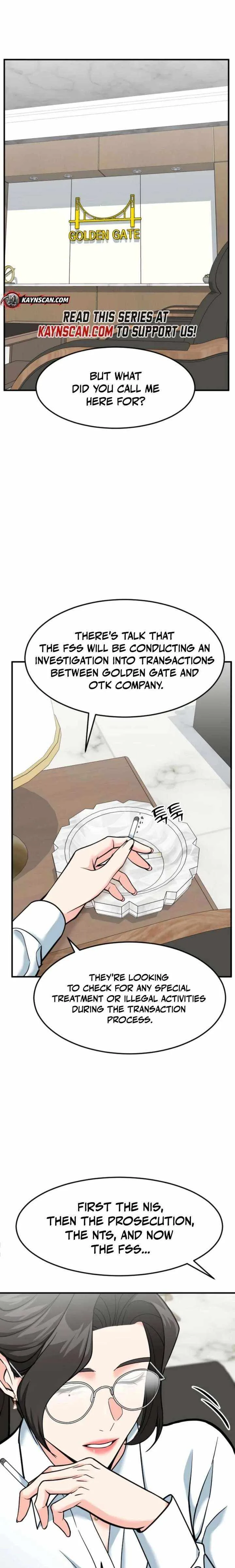 The Investor Who Sees The Future Chapter 82 page 9