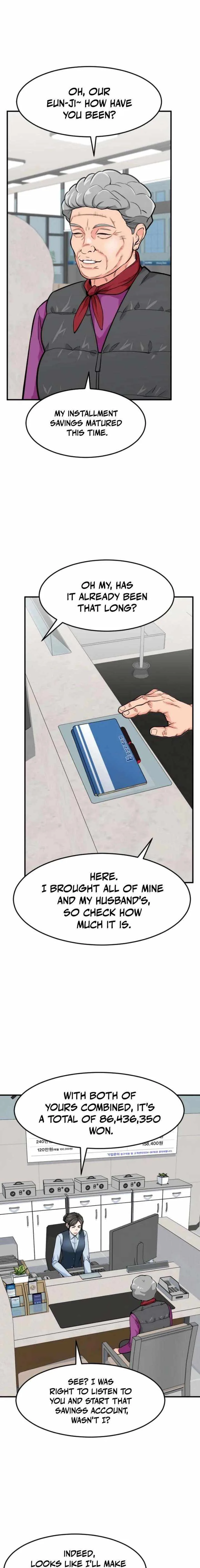 The Investor Who Sees The Future Chapter 82 page 25