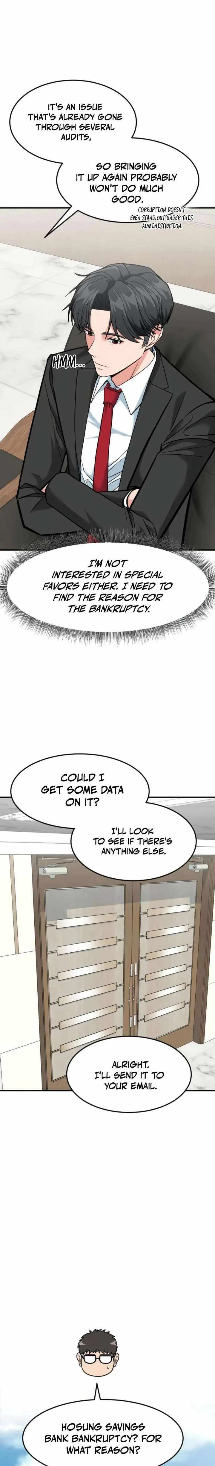 The Investor Who Sees The Future Chapter 82 page 13