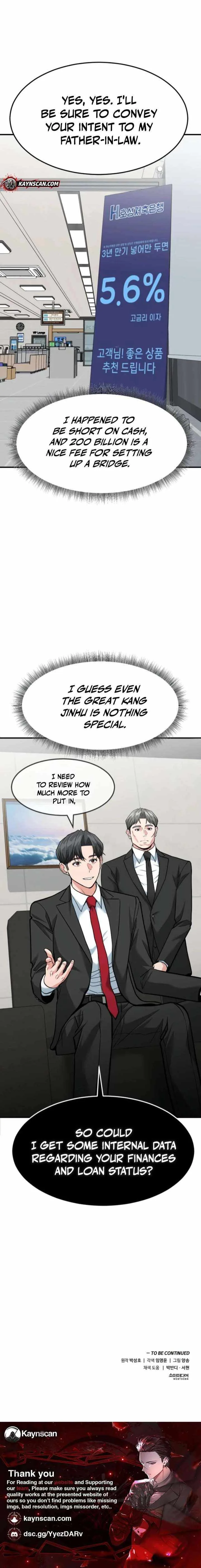 The Investor Who Sees The Future Chapter 82 page 31