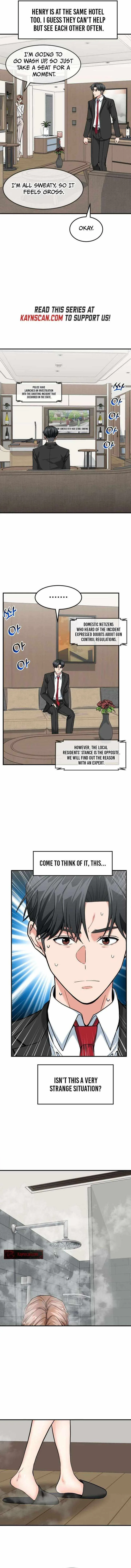 The Investor Who Sees The Future Chapter 86 page 5