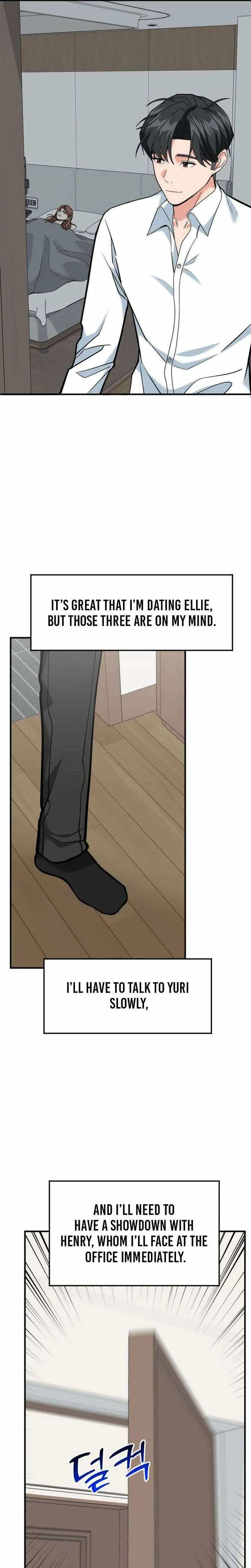 The Investor Who Sees The Future Chapter 86 page 12