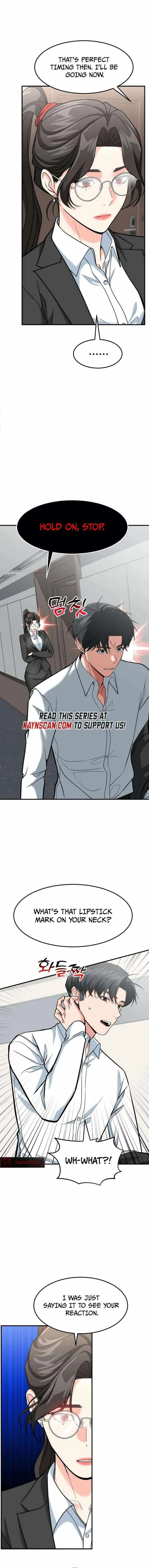 The Investor Who Sees The Future Chapter 86 page 14