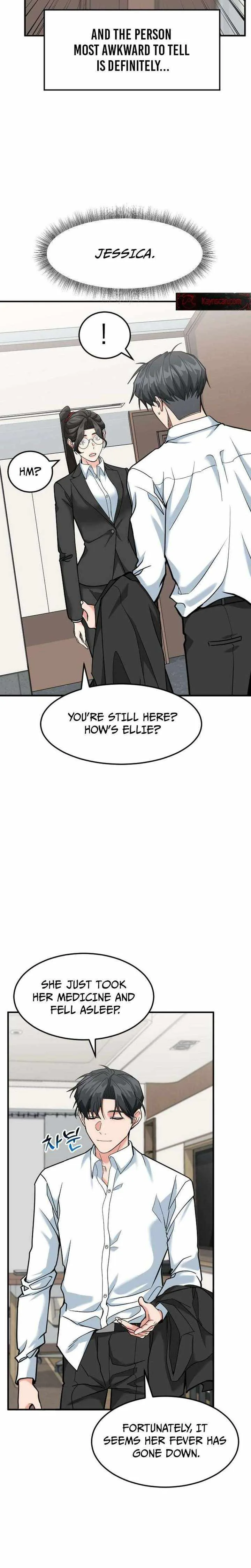 The Investor Who Sees The Future Chapter 86 page 13
