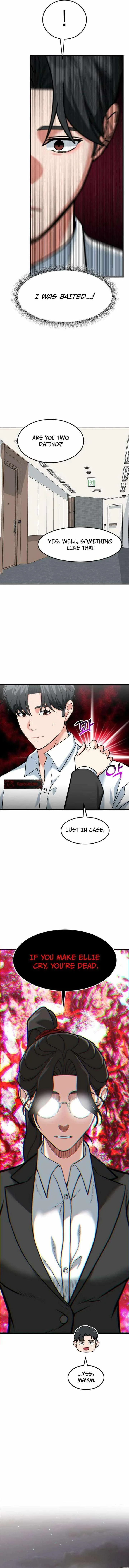 The Investor Who Sees The Future Chapter 86 page 15