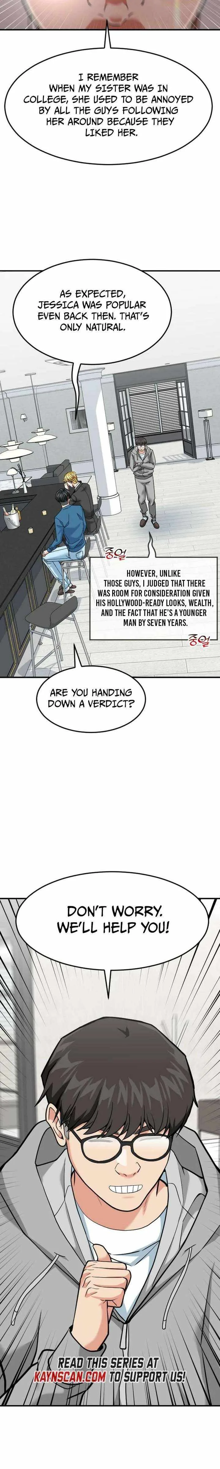 The Investor Who Sees The Future Chapter 86 page 20