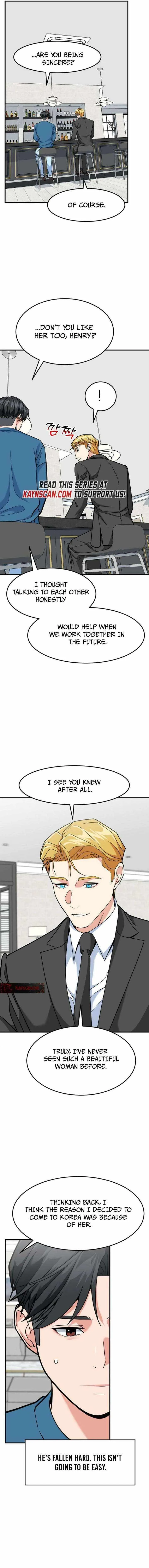 The Investor Who Sees The Future Chapter 86 page 18