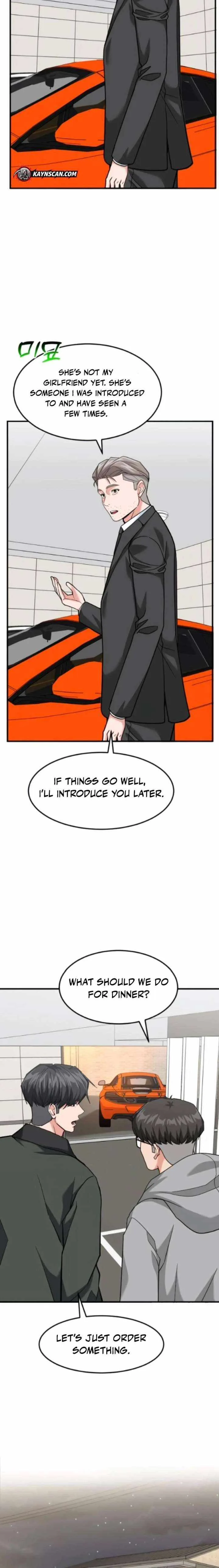 The Investor Who Sees The Future Chapter 87 page 24