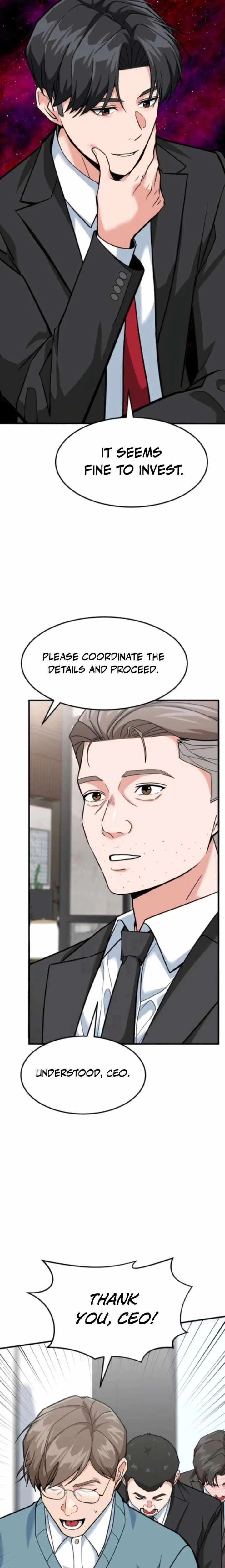The Investor Who Sees The Future Chapter 87 page 11