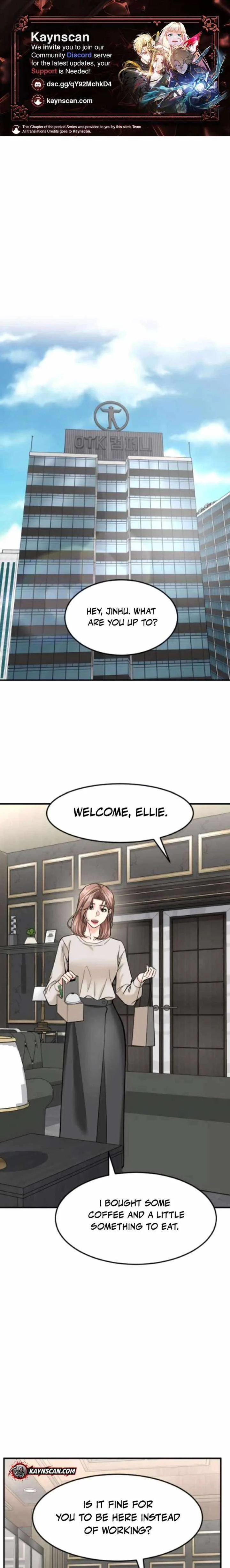 The Investor Who Sees The Future Chapter 87 page 1