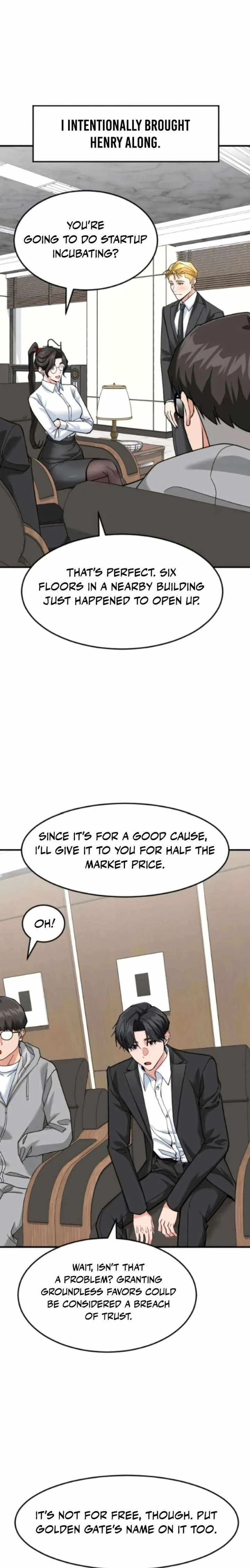 The Investor Who Sees The Future Chapter 87 page 20