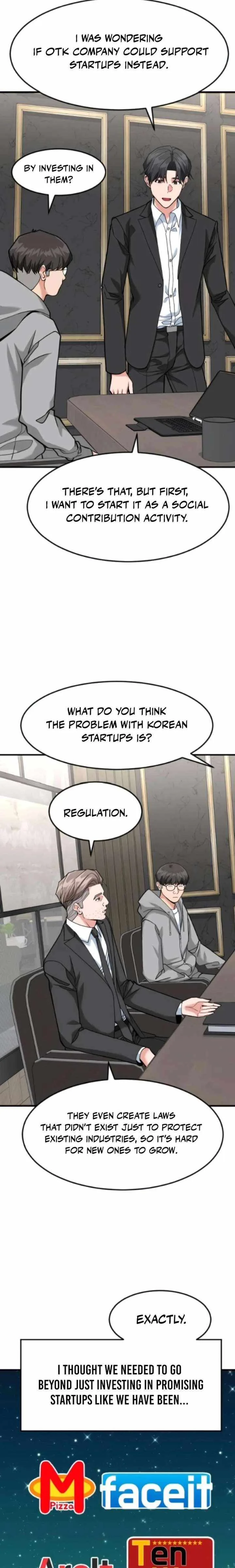 The Investor Who Sees The Future Chapter 87 page 15