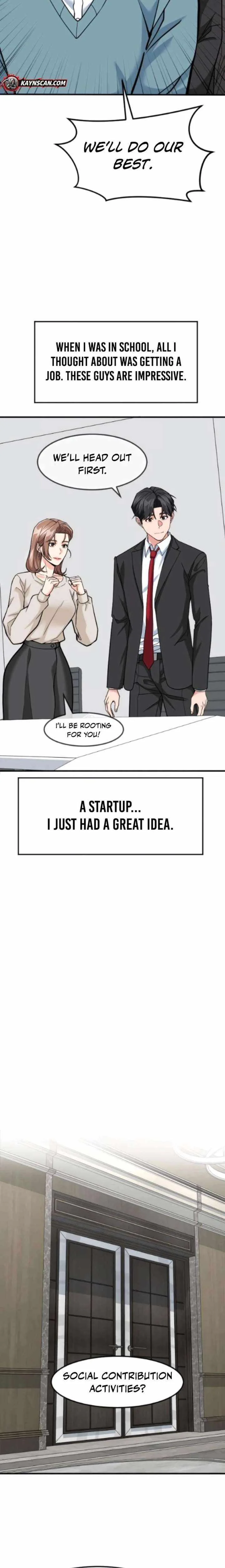 The Investor Who Sees The Future Chapter 87 page 12