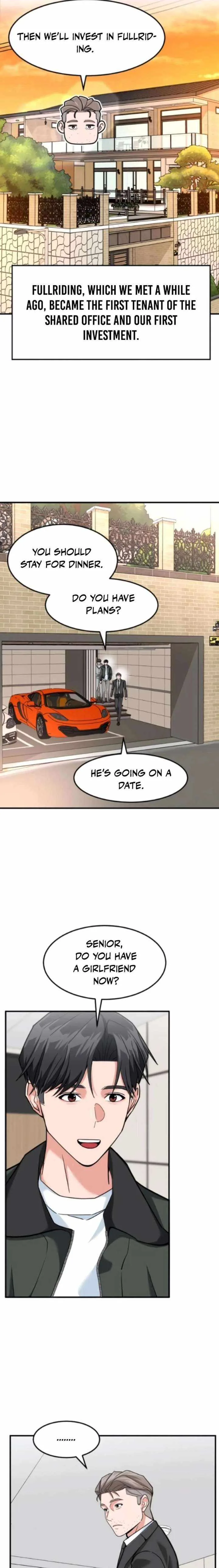 The Investor Who Sees The Future Chapter 87 page 23