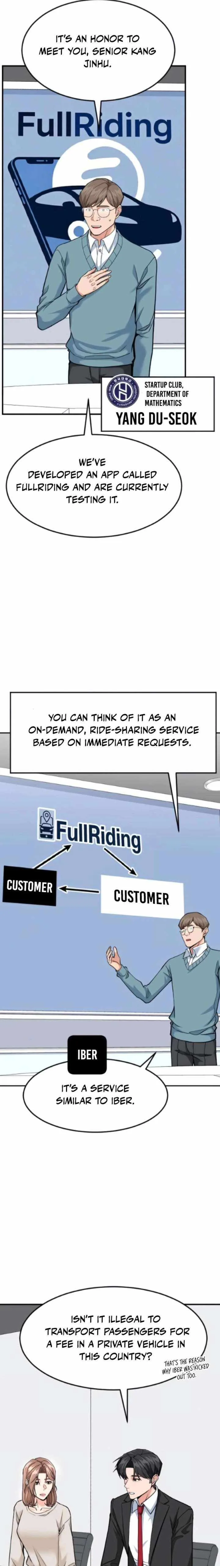 The Investor Who Sees The Future Chapter 87 page 7